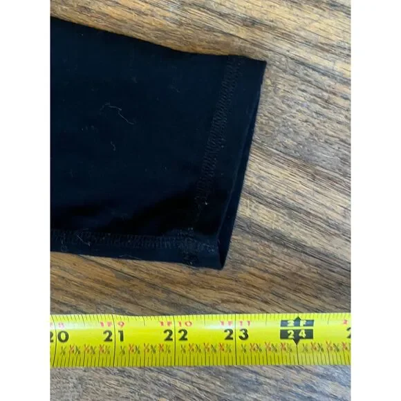 IMBODHI Black Short Sleeve Active Yoga Lounge Jumpsuit   Women's Size XS - Picture 7 of 9